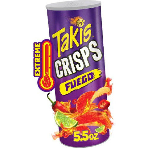 Takis Crisps Fuego 156g [BEST BY / MHD 03.04.2024] günstig für nur #price_variant_lowest# kaufen bei Sweet Ranch