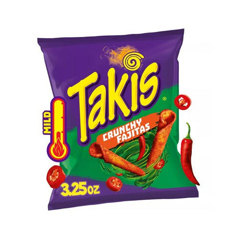 Takis Crunchy Fajita 92g [BEST BY / MHD 13.03.2024] günstig für nur #price_variant_lowest# kaufen bei Sweet Ranch