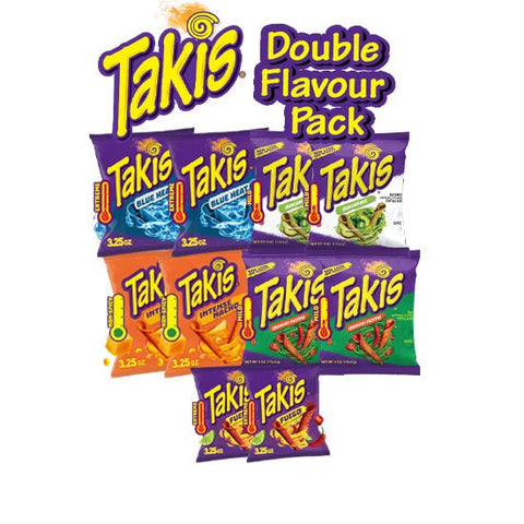 Takis Double Flavour Pack günstig für nur #price_variant_lowest# kaufen bei Sweet Ranch