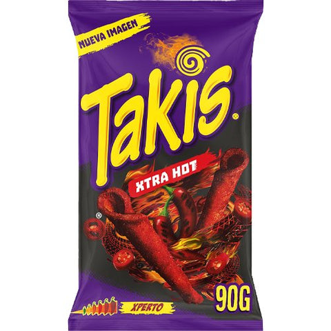 TAKIS Xtra Hot 90g günstig für nur #price_variant_lowest# kaufen bei Sweet Ranch