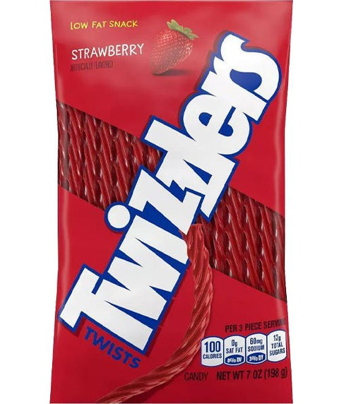 Twizzlers Twists Strawberry Flavored 198g günstig für nur #price_variant_lowest# kaufen bei Sweet Ranch