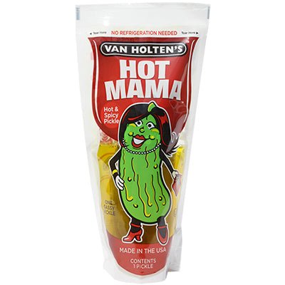 Van Holten's HOT MAMA HOT & SPICY PICKLE 333g günstig für nur #price_variant_lowest# kaufen bei Sweet Ranch