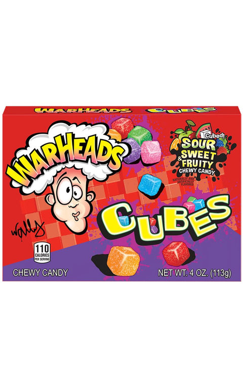 Warheads Chewy Cubes 113g günstig für nur #price_variant_lowest# kaufen bei Sweet Ranch