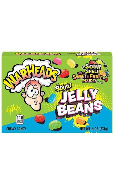Warheads Sour Jelly Beans 113g günstig für nur #price_variant_lowest# kaufen bei Sweet Ranch